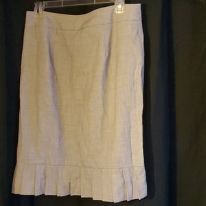 Size 8 Worthington Stretch Skirt & Blazer Set